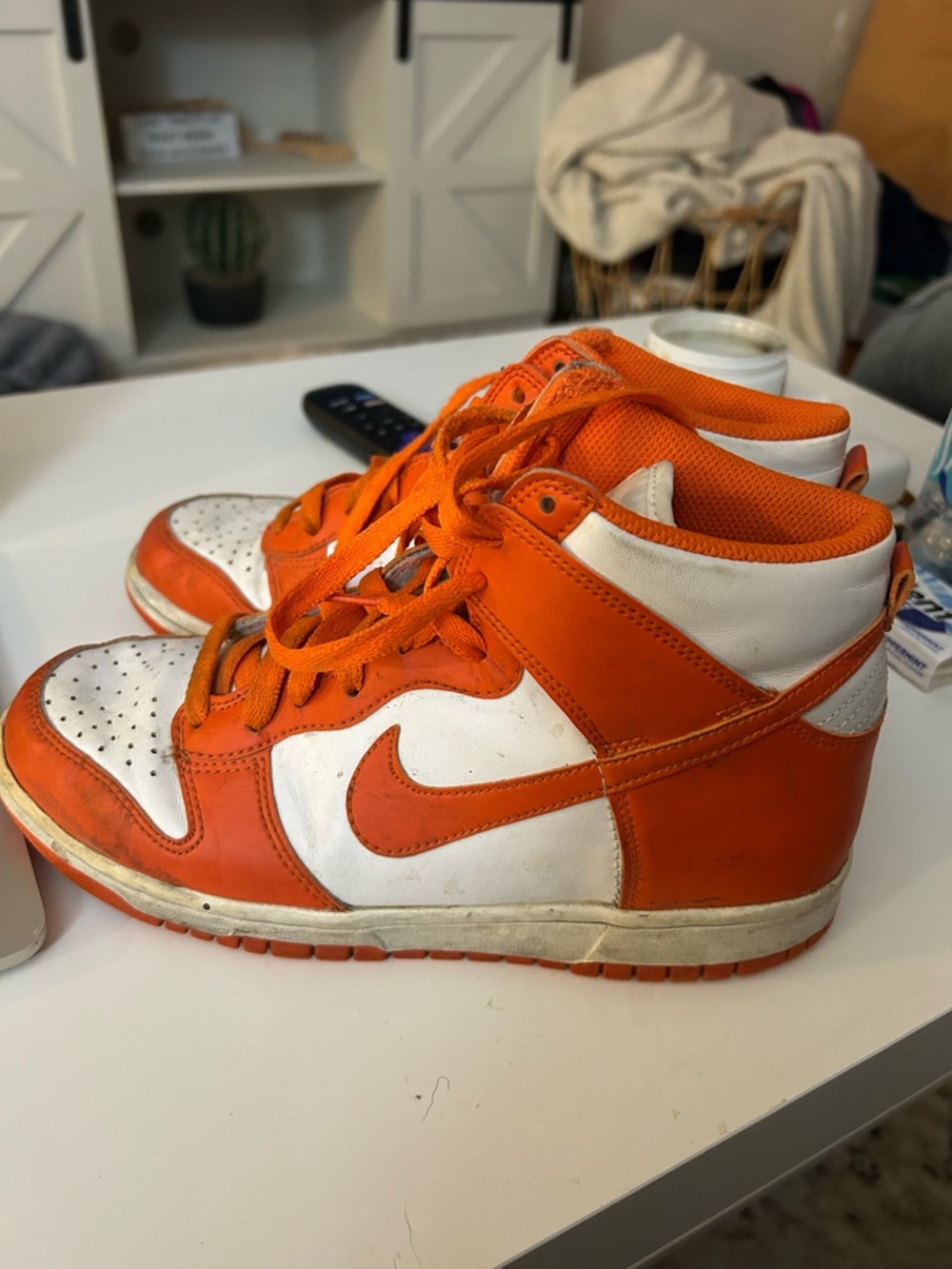 Syracuse dunks
